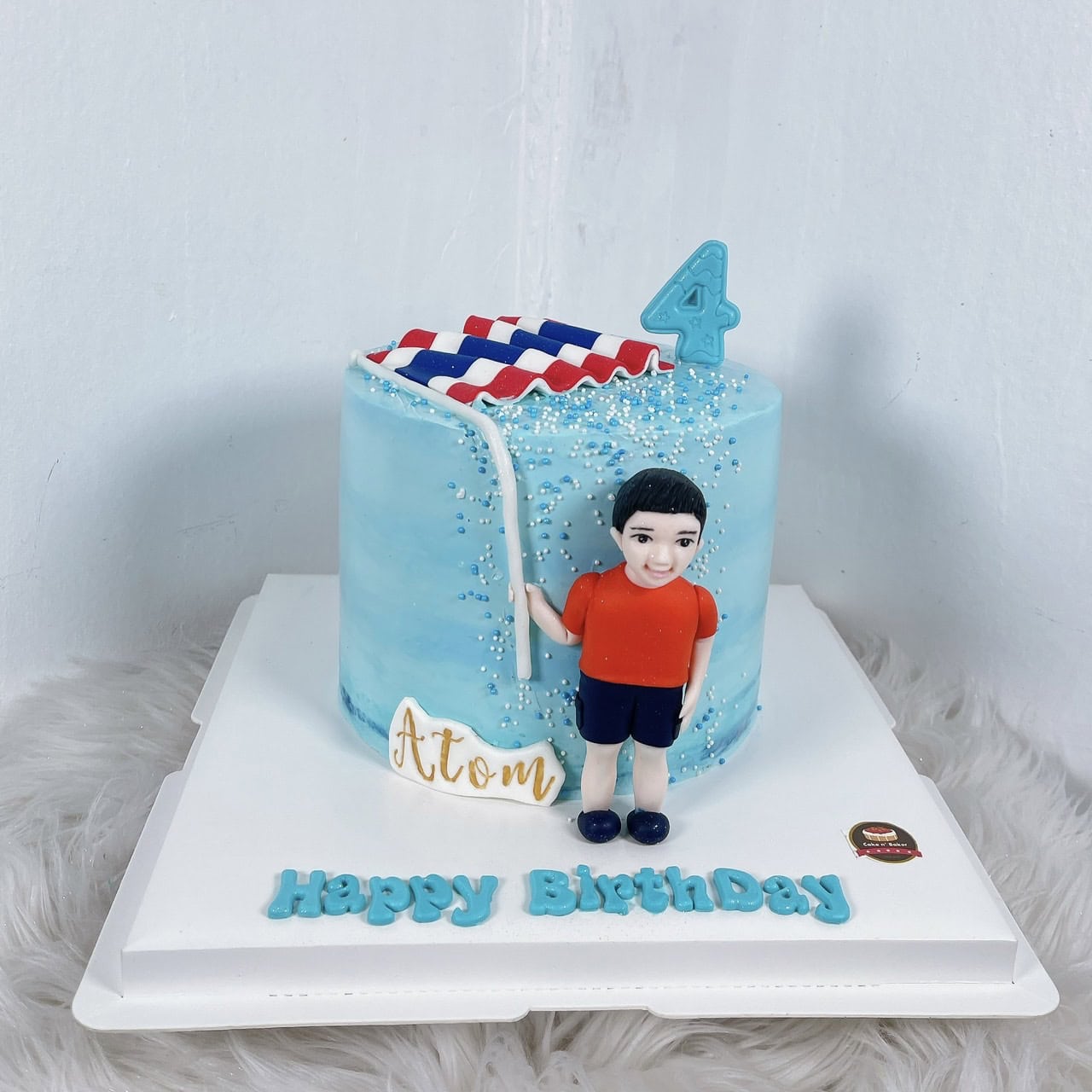 12 แบบเค้กเด่นประจำสัปดาห์ ที่ Cake n' Baker 8 เค้กเด่นประจำสัปดาห์
