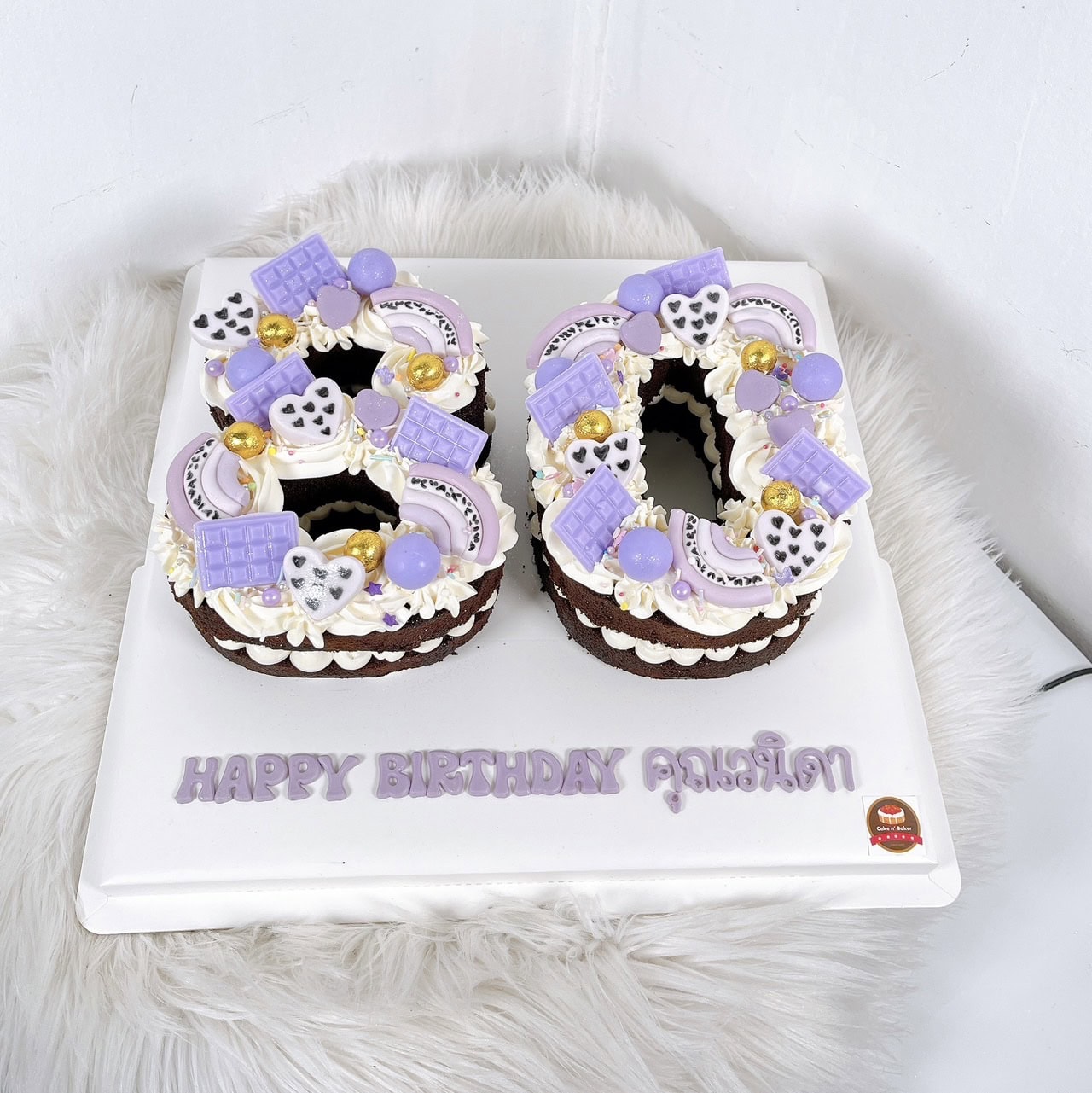 12 แบบเค้กเด่นประจำสัปดาห์ ที่ Cake n' Baker 10 เค้กเด่นประจำสัปดาห์