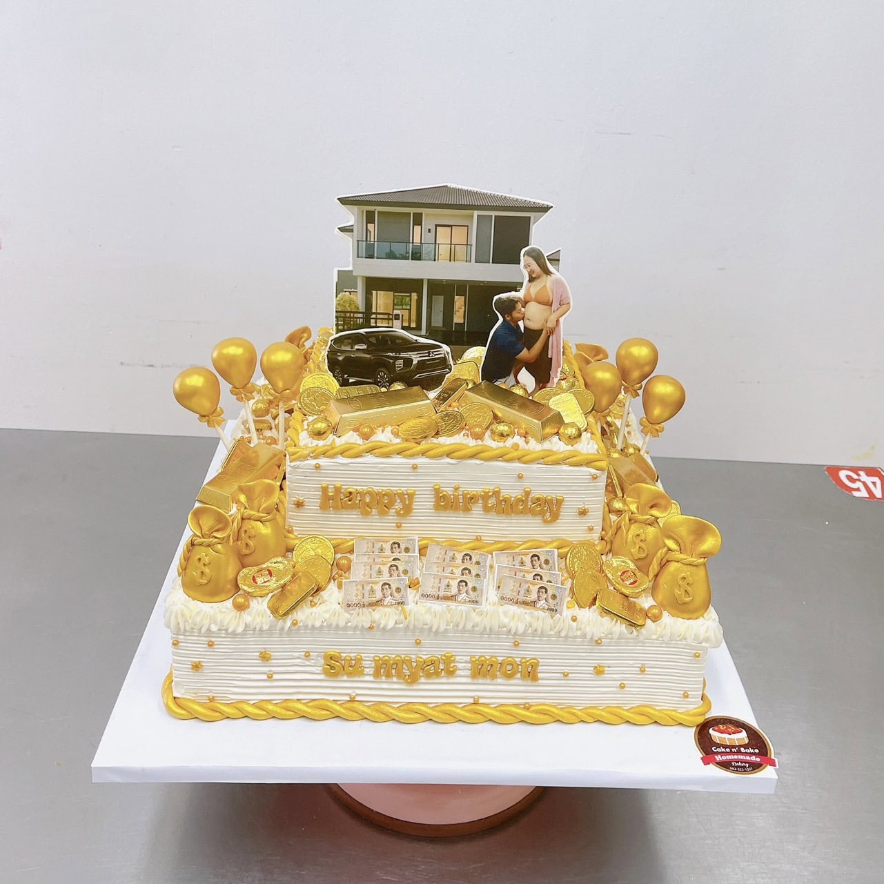 12 แบบเค้กเด่นประจำสัปดาห์ ที่ Cake n' Baker 11 เค้กเด่นประจำสัปดาห์