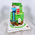 เค้กการ์ตูนPANTHER - Image 4