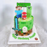 เค้กการ์ตูนPANTHER - Image 2