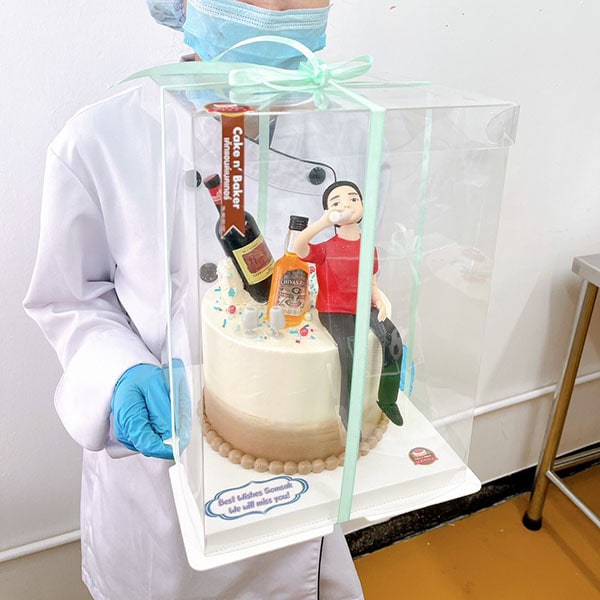 cake-june24-23 (1) เค้กปั้น3มิติ วันเกิดหนุ่มนักปาร์ตี้