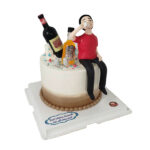 เค้กปั้น3มิติ วันเกิดหนุ่มนักปาร์ตี้