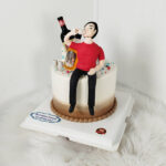 เค้กปั้น3มิติ วันเกิดหนุ่มนักปาร์ตี้