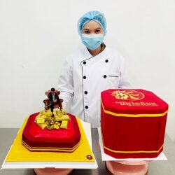 เค้ก กล่องเครื่องประดับ ซ่อนของ