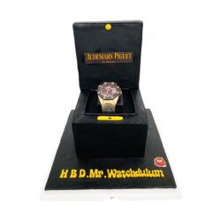 เค้กกล่องนาฬิกา Brandname AUDEMARS PIGUET