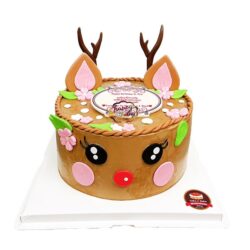 เค้กหน้ารูปสัตว์ กวางน้อย