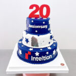 เค้กฉลองครบรอบ 20ปี Inteltion