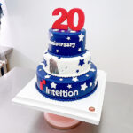 เค้กฉลองครบรอบ 20ปี Inteltion