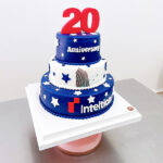 เค้กฉลองครบรอบ 20ปี Inteltion