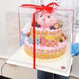 เค้ก Poring แฟนเกม Ragnarok • Cake n' Baker