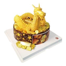 เค้กชอคโกแลต มังกรทองคำ