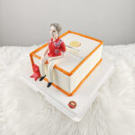 เค้กปั้น3มิติ บอสหนุ่มหล่อ สกรีนโลโก้ - Image 3