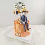 ดริปเค้กสีส้ม งานปั้น3มิตินักธุรกิจหนุ่มหล่อ - Image 2