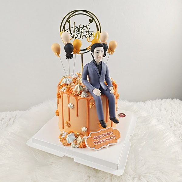 ดริปเค้กสีส้ม งานปั้น3มิตินักธุรกิจหนุ่มหล่อ 2 ดริปเค้กสีส้ม งานปั้น3มิตินักธุรกิจหนุ่มหล่อ - Image 2