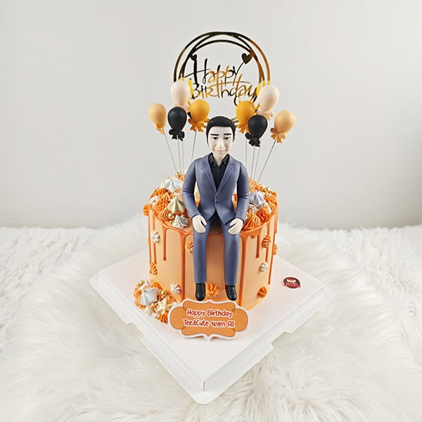 ดริปเค้กสีส้ม งานปั้น3มิตินักธุรกิจหนุ่มหล่อ 3 ดริปเค้กสีส้ม งานปั้น3มิตินักธุรกิจหนุ่มหล่อ - Image 3