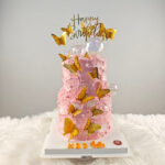 เค้กผีเสื้อ สูง 2 ชั้น - Image 3