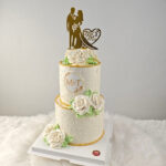 เค้กแต่งงาน สูง2ชั้น - Image 4