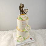 เค้กแต่งงาน สูง2ชั้น - Image 3