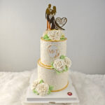 เค้กแต่งงาน สูง2ชั้น - Image 2