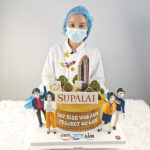 เค้กงานปั้น3มิติ เปิดโปรเจคความร่วมมือ