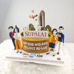 เค้กงานปั้น3มิติ เปิดโปรเจคความร่วมมือ