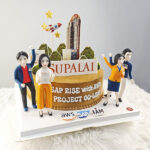 เค้กงานปั้น3มิติ เปิดโปรเจคความร่วมมือ