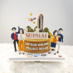 เค้กงานปั้น3มิติ เปิดโปรเจคความร่วมมือ