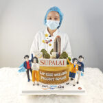 เค้กงานปั้น3มิติ เปิดโปรเจคความร่วมมือ