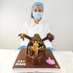 เค้ก3มิติ การ์ตูน Mighty Poo