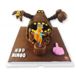 เค้ก3มิติ การ์ตูน Mighty Poo