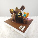 เค้ก3มิติ การ์ตูน Mighty Poo