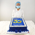 เค้กสกรีนรูปภาพ ฉลองครบรอบ30ปี โรงพยาบาลนวมินทร์