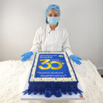 เค้กสกรีนรูปภาพ ฉลองครบรอบ30ปี โรงพยาบาลนวมินทร์