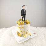 เค้กปั้น3มิติ นักธุรกิจหนุ่มหล่อ