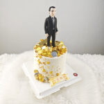 เค้กปั้น3มิติ นักธุรกิจหนุ่มหล่อ