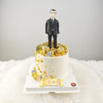 เค้กปั้น3มิติ นักธุรกิจหนุ่มหล่อ