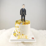 เค้กปั้น3มิติ นักธุรกิจหนุ่มหล่อ
