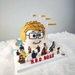 เค้กทุบ การ์ตูนบอส