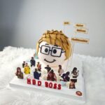 เค้กทุบ การ์ตูนบอส