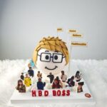 เค้กทุบ การ์ตูนบอส