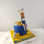 เค้กวันเกิดคุณพ่อ งานปั้น3มิติ