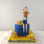 เค้กวันเกิดคุณพ่อ งานปั้น3มิติ