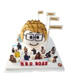 เค้กทุบ การ์ตูนบอส