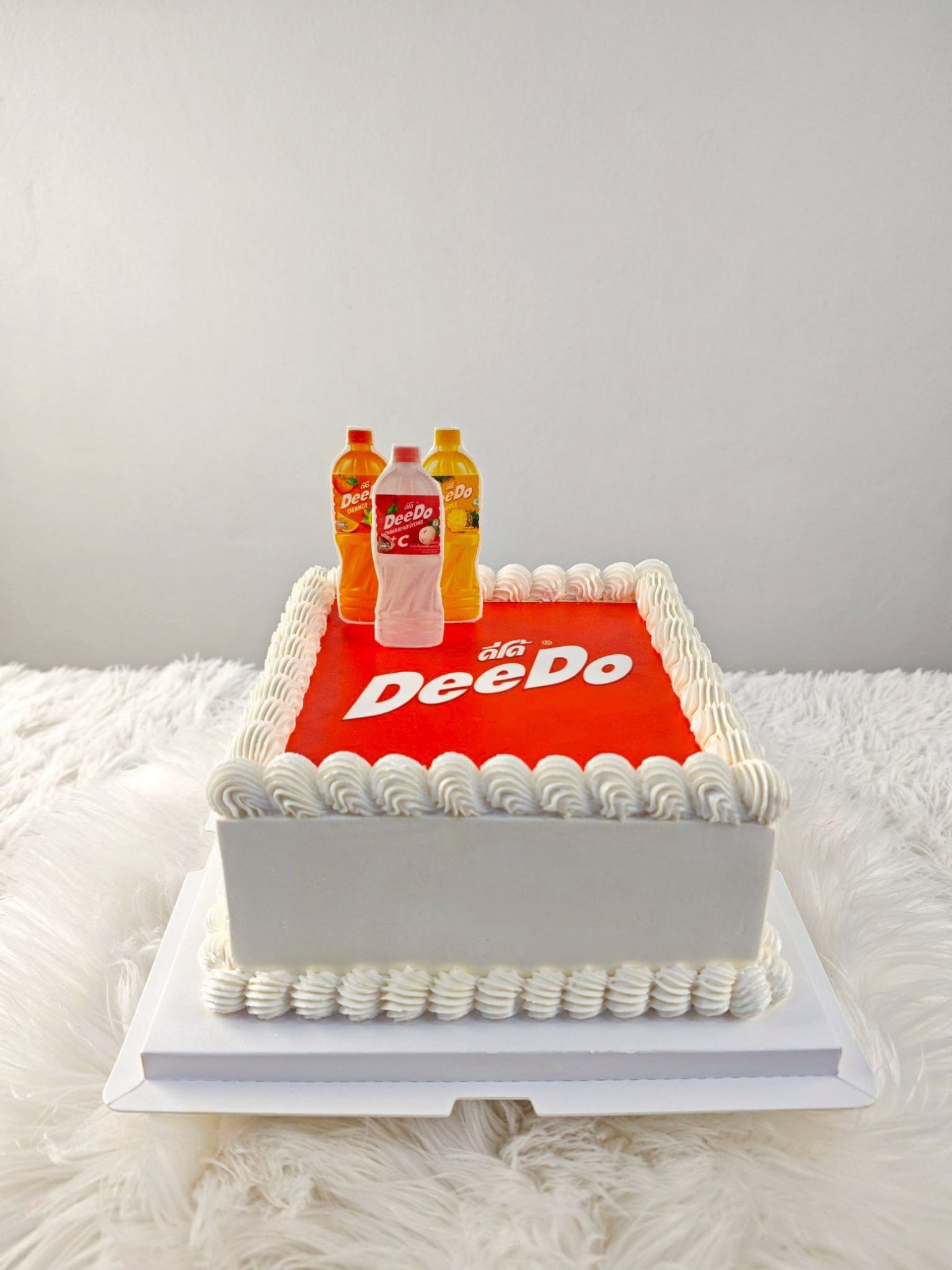เค้กฉลองแบรนด์ DeeDo 4 เค้กฉลองแบรนด์ DeeDo