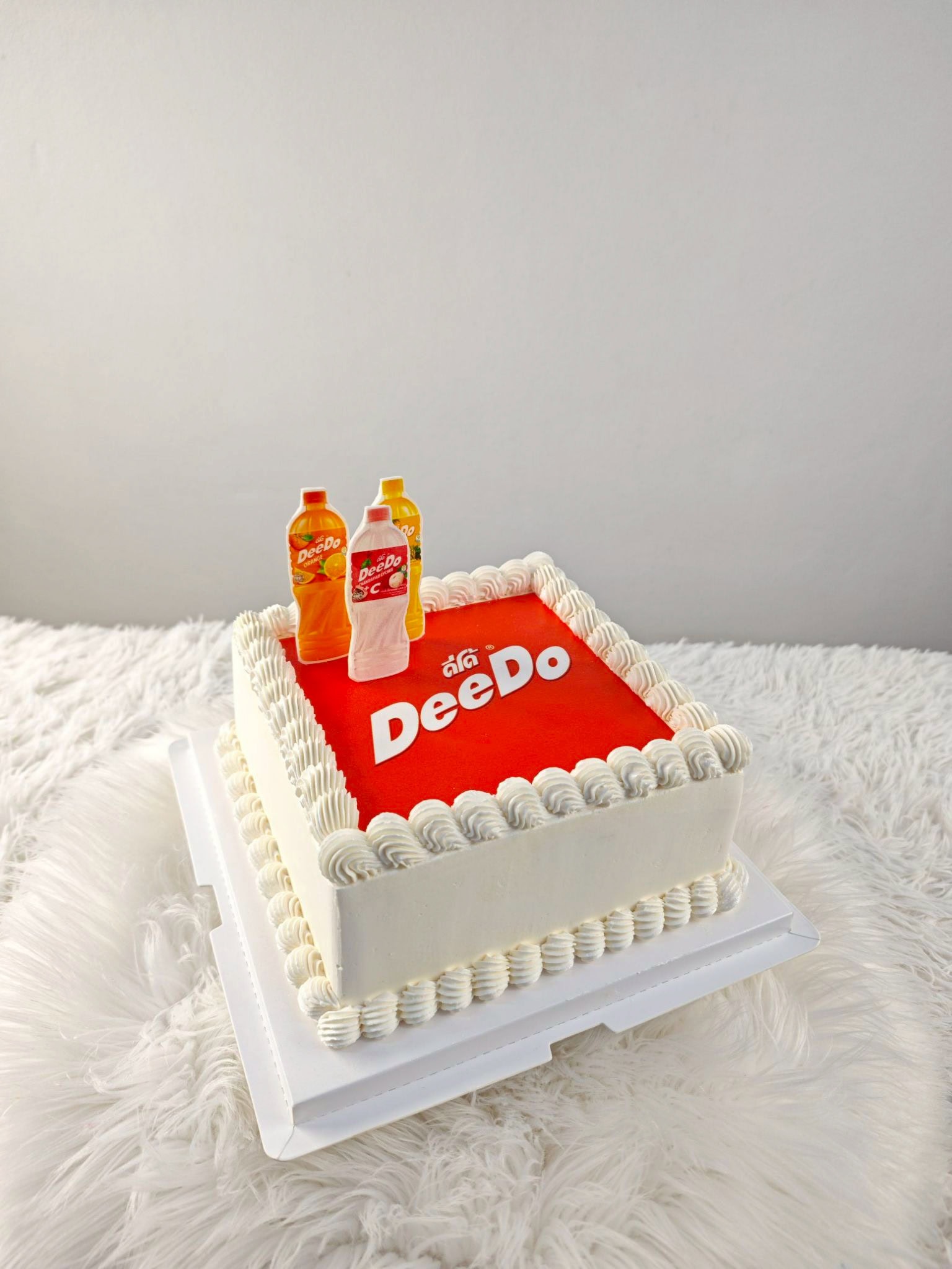 เค้กฉลองแบรนด์ DeeDo 3 เค้กฉลองแบรนด์ DeeDo