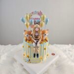 เค้ก3มิติ สาวน้อยน่ารัก - Image 3