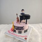 เค้กปั้น3มิติ นักดนตรีสาวสวย - Image 2