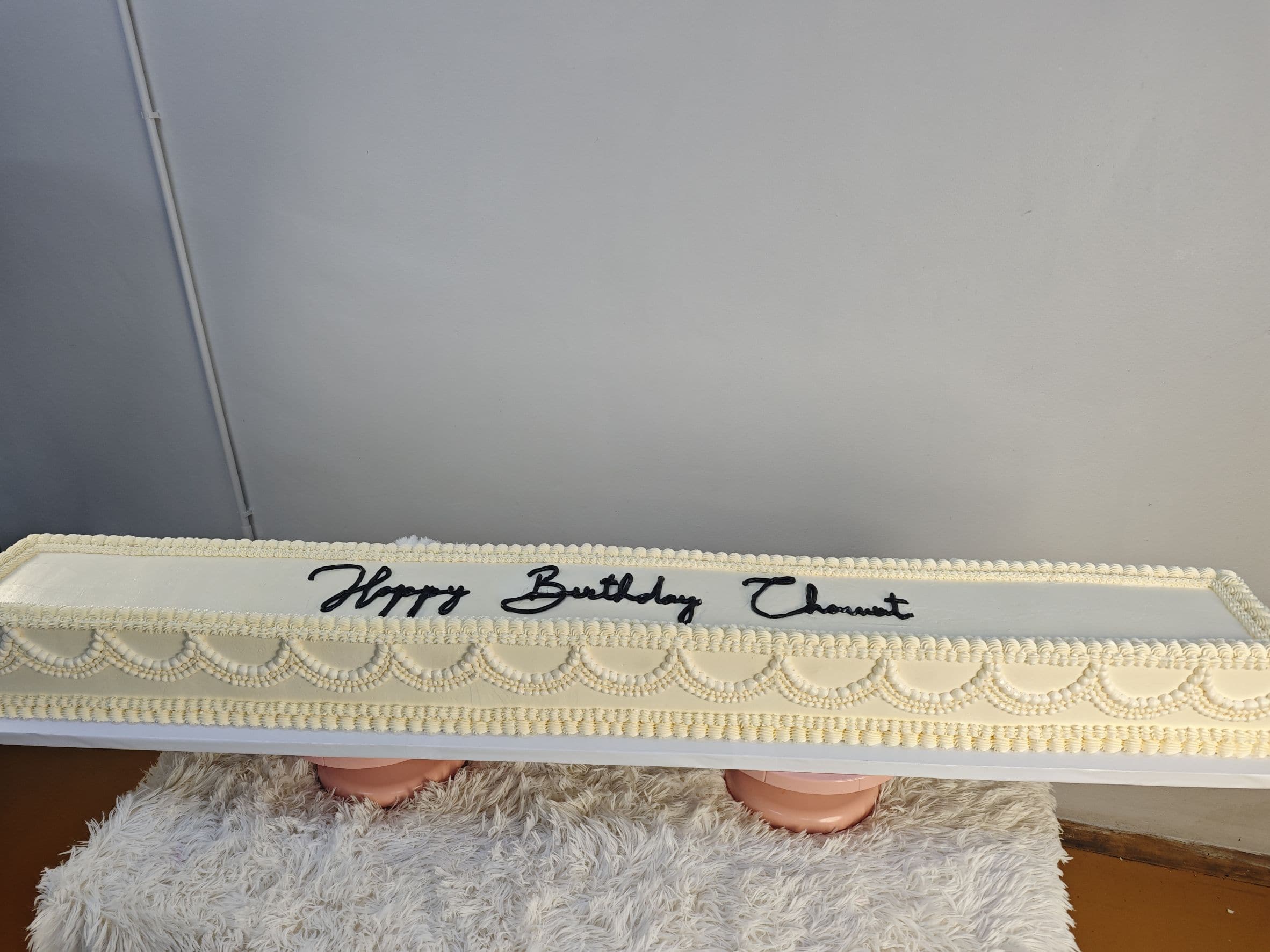 เค้กยาวเท่าเจ้าของวันเกิด 5 เค้กยาวเท่าเจ้าของวันเกิด