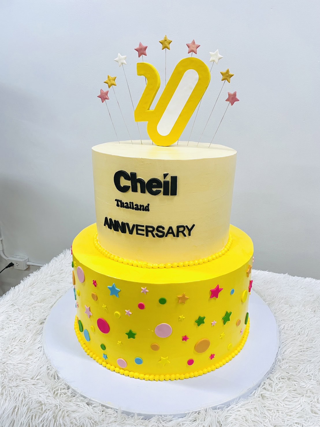 เค้กบริษัท เค้กฉลอง 20 ปี 5 เค้กบริษัท เค้กฉลอง 20 ปี